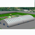LF Stahl Bauraum Rahmendach Fass Kohlespeicher Yardstruktur für Zementanlage